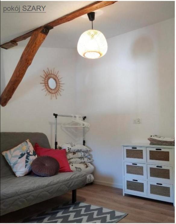 Apartamento Wczasy Z Wedka Gardna Wielka Exterior foto