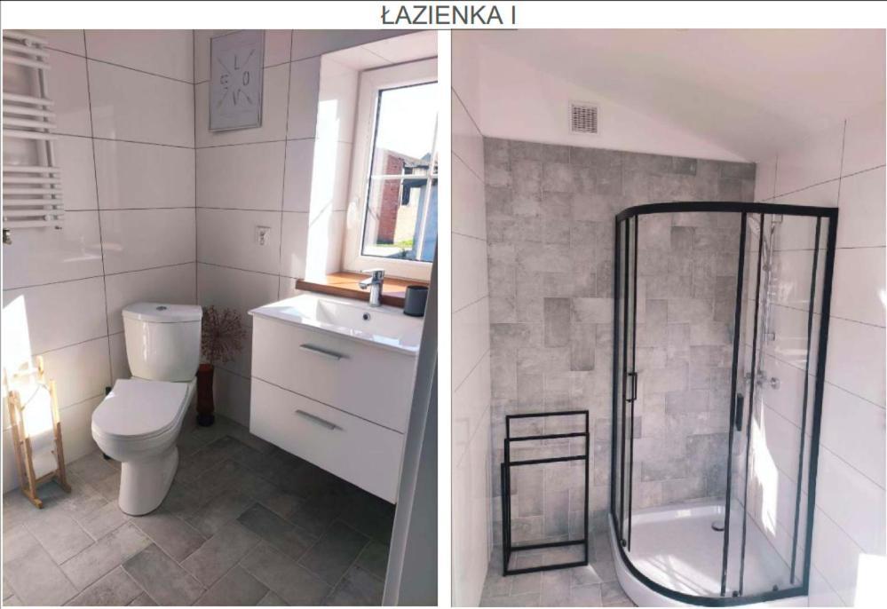 Apartamento Wczasy Z Wedka Gardna Wielka Exterior foto